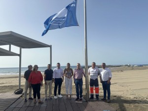 San Bartolom� de Tirajana refuerza la calidad de su litoral con nuevas Banderas Azules