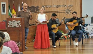 El Campus de Etnograf�a y Folclore de Ingenio ensalza vino y poes�a como legado cultural canario