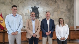 �scar Hern�ndez asume la Presidencia de la Mancomunidad del Sureste