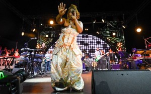 El Maspalomas Soul Festival conquista la Playa de San Agust�n con homenaje a Dania D�vora 