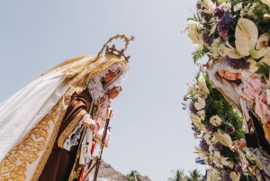 Ra�ces marineras a flor de piel en el encuentro de las V�rgenes del Carmen de Arguinegu�n y Playa de Mog�n