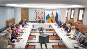 Clavijo lidera un frente com�n para blindar el REF y mejorar los recursos de Canarias