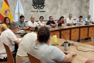 Ag�imes aprueba una modificaci�n de cr�dito de un mill�n de euros para obras y servicios