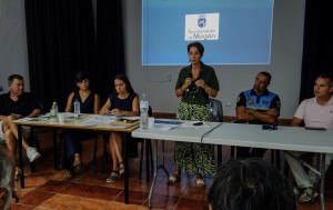 Mog�n propone una mesa de trabajo  para abordar la situaci�n de Veneguera
