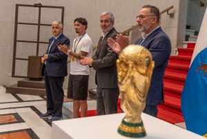 Clavijo destaca el talento canario tras el Mundial de Y�remy Pino