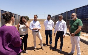 Una instalaci�n fotovoltaica del ICIA en Santa Luc�a impulsar� la innovaci�n agraria
