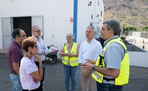 Costas y Aguas del Gobierno avanzan en Mog�n proyectos estrat�gicos del litoral y el agua