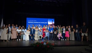 Maspalomas rinde homenaje a sus cocineros en los III Premios Canarias de Hosteler�a Santa Marta