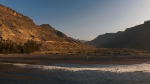Mog�n restablece el tr�nsito a la playa de Veneguera