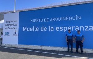 Puertos Canarios ratifica la denominaci�n de Muelle de la Esperanza al dique externo del puerto de Arguinegu�n