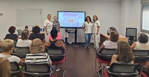 El Centro de Salud de Vecindario cierra sus Jornadas de Mujer con una sesi�n sobre suelo p�lvico