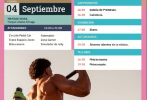 Ag�imes abre las inscripciones para una nueva edici�n del festival Mareas Vivas