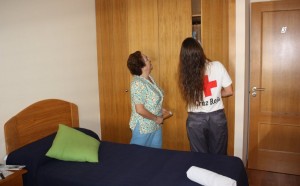 Cruz Roja ofrece alojamiento a 755 pacientes y acompa�antes para recibir atenci�n sanitaria fuera de su isla