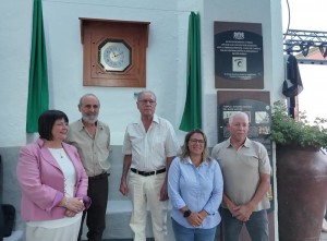 El Carrizal recupera el reloj que regul� durante d�cadas los turnos de agua de la Heredad