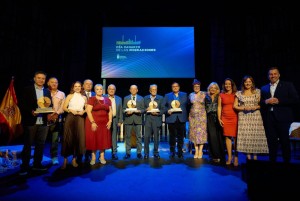El IES El Tablero-Agua�ac, Emerlan, Fedecanarias y Steve Alfonso Chiscano premios Valbanera 2026