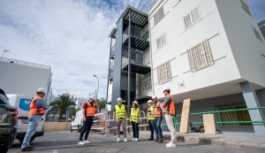 San Bartolom� de Tirajana eleva a 41,5 millones la inversi�n municipal en vivienda protegida