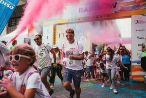 Maspalomas acoge este s�bado la primera Servatur Rainbow Family, una jornada deportiva y solidaria llena de color