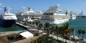 Canarias gana protagonismo en el debate sobre el futuro de los cruceros en el Atl�ntico