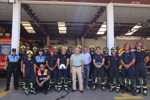 San Bartolom� de Tirajana refuerza su servicio de emergencias con tres nuevos veh�culos 