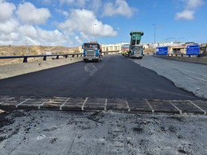 El Cabildo reabrir� por completo la Circunvalaci�n este lunes tras adelantar 13 d�as las obras 