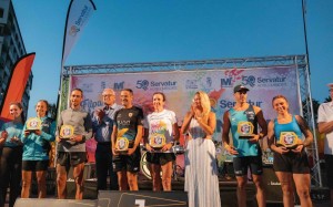 Sa�l Castro y Raquel Garc�a-Cabrera se coronan en el debut de la Servatur Rainbow  Family en Maspalomas