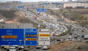 El Gobierno impulsa un estudio para implantar carriles BUS-VAO inteligentes en la GC-1 y la GC-3 de Gran Canaria