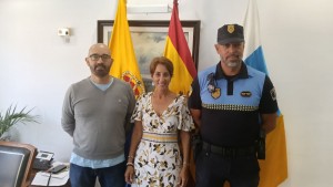 La Polic�a Local de Mog�n incorpora por primera vez la figura de inspector