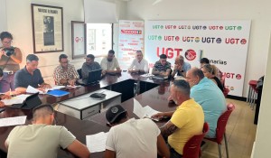 UGT Canarias firma el primer convenio regional de salvamento y socorrismo con subidas salariales de hasta el 62,76%