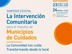 Santa Luc�a acoger� en septiembre un Simposio Estatal sobre municipios de cuidados