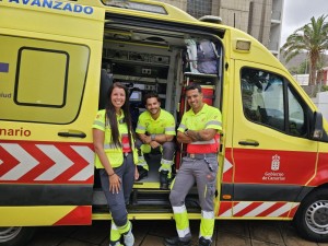 El SUC advierte de los riesgos de lanzarse al agua desde muelles o espigones 