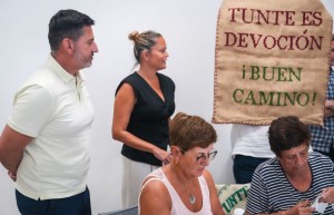 La Puerta Santa de Tunte inspira la carreta de San Bartolom� de Tirajana para la Romer�a del Pino