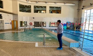 NC-BC denuncia el deterioro de las piscinas municipales de Mog�n y Arguinegu�n