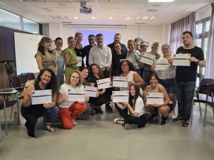 Emprendedores y emprendedoras de Santa Luc�a participan en el Gran Prix de Ventas y Visibilidad