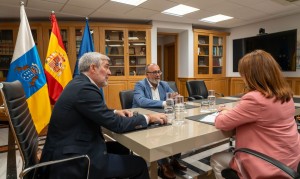 Santa Luc�a cuenta con el apoyo del gobierno canario para la creaci�n de un nuevo Tribunal de Instancia 