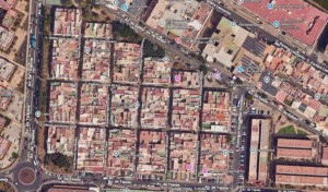 El Ayuntamiento inicia el reasfaltado de las calles de las viviendas de El Patronato en San Fernando