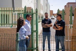 M�s de 350 vecinos participan en la consulta sobre la futura ordenanza de vivienda de San Bartolom� de Tirajana