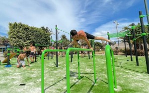 El Mareas Vivas vuelve a Arinaga con calistenia, skate, m�sica y cultura urbana