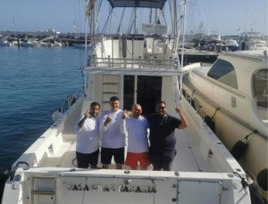 El �Cata Gran Canaria� gana sobre la bocina el VI Open Internacional de Pesca de Altura