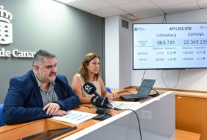 Canarias cierra agosto con 144.459 personas desempleadas, un 3,83% menos que hace un a�o