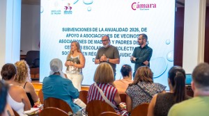 Santa Luc�a presenta a los colectivos sociales el Plan Estrat�gico de Subvenciones