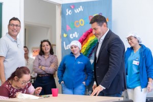 Servicios Sociales crea un espacio de apoyo para las personas cuidadoras de San Bartolom� de Tirajana