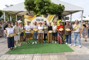 La Feria del Mango y el Aguacate de Mog�n bate r�cord con m�s de 10.000 visitantes y 11.500 kilos de fruta vendidos