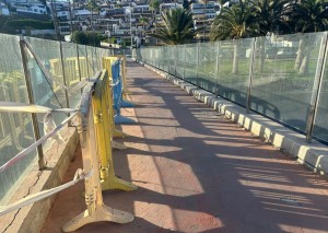 NC-Hablemos AHORA denuncia el deterioro y la falta de mantenimiento de los espacios p�blicos de Maspalomas