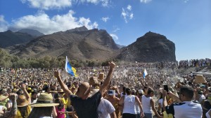 La Aldea celebra su tradicional D�a del Charco con m�s de 14.000 asistentes