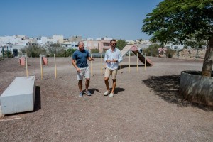 Mog�n reforma el parque canino de la calle Damasco a partir del 17 de septiembre
