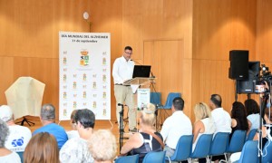 San Bartolom� de Tirajana pone el foco en la soledad de los cuidadores de personas con Alzheimer