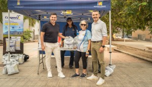 San Bartolom� de Tirajana reparte gratis compost elaborado con residuos de hoteles