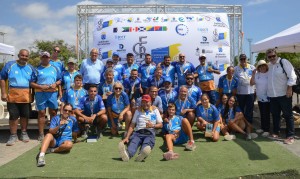 Maspalomas acogi� el Campeonato de Canarias de Selecciones Insulares de Bola Canaria