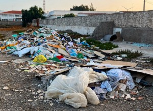 San Bartolom� de Tirajana retira 147 toneladas de escombros y residuos en solo 24 d�as