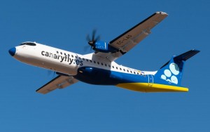 Canaryfly lidera la puntualidad de las aerol�neas espa�olas este verano
